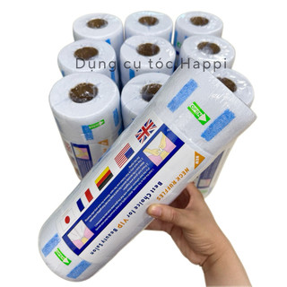 ❌BÁN SỈ❌ 5 Cây Giấy Quấn Cổ cho salon tóc và spa (25 CUỘN LÕI NHỎ)