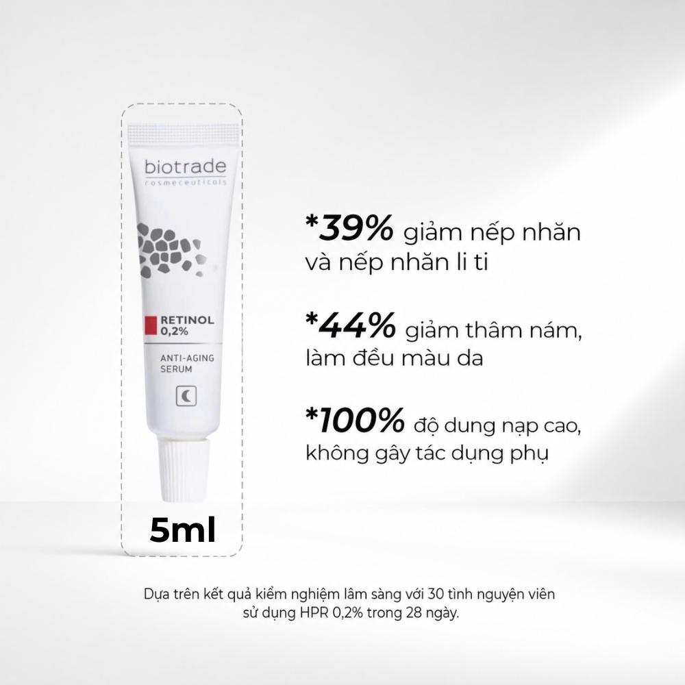 [MINISIZE] Kem chấm mụn BIOTRADE, Sữa rửa mặt, Serum và Kem dưỡng 5ml, 10ml, bản dùng thử, du lịch
