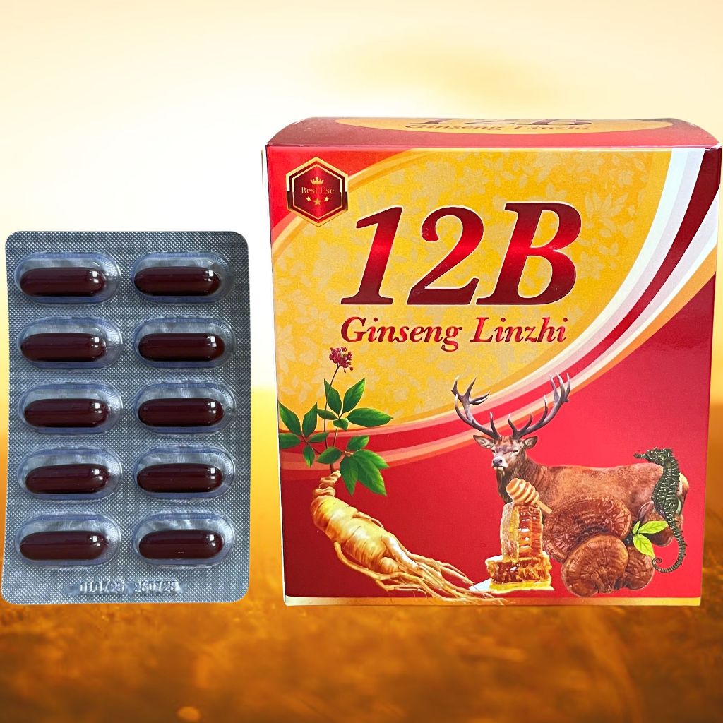 Combo 3 Hộp Vitamin 12B Đỏ Vàng - Rostex - Vinaphar - Vitamin Thanh Lọc