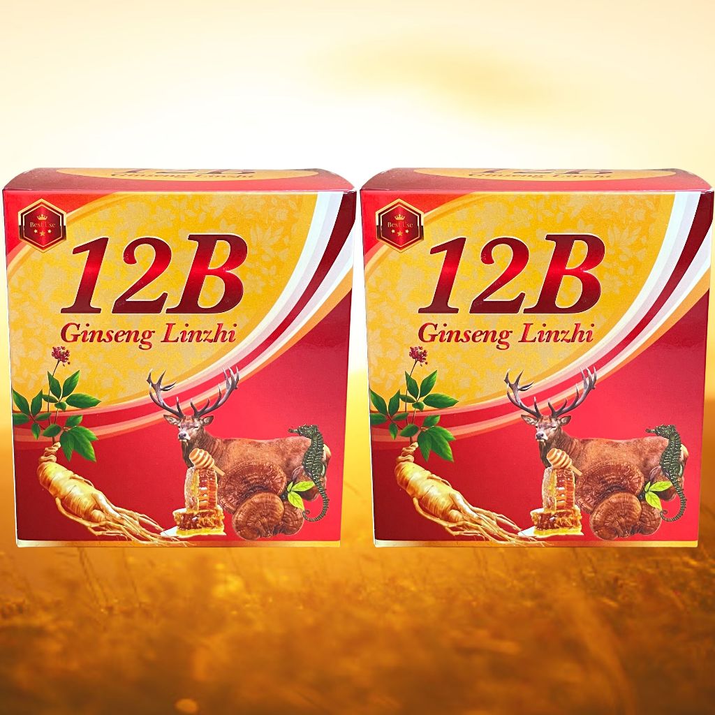 Combo 3 Hộp Vitamin 12B Đỏ Vàng - Rostex - Vinaphar - Vitamin Thanh Lọc