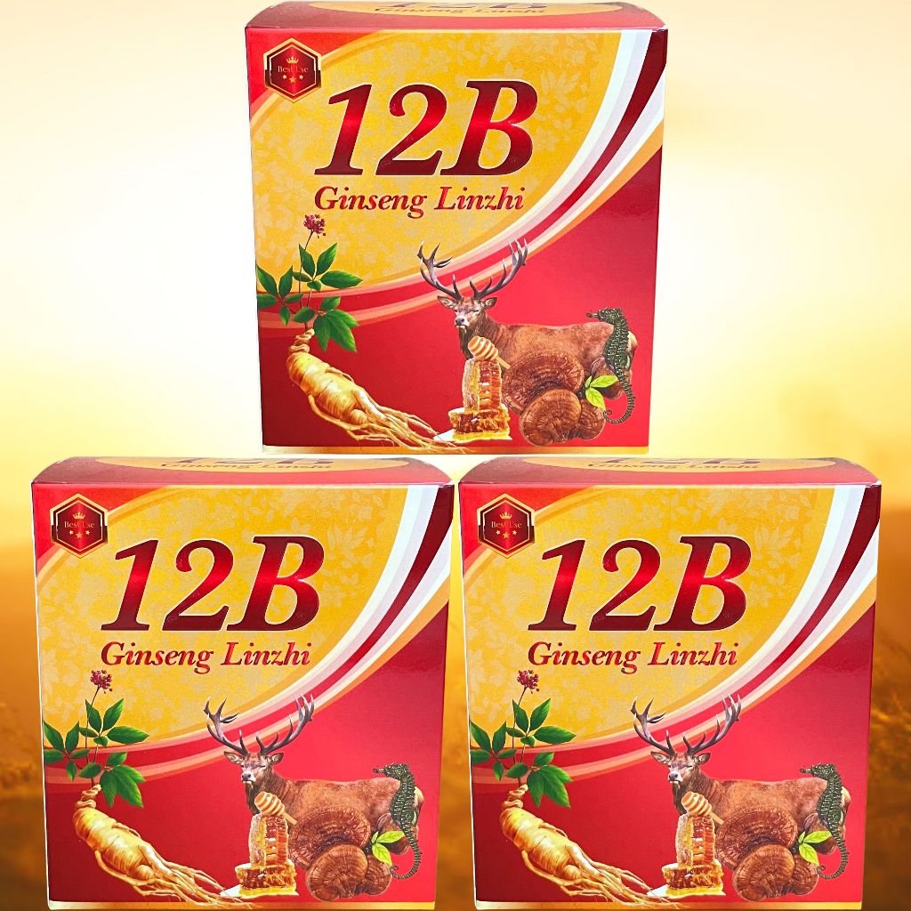 Combo 3 Hộp Vitamin 12B Đỏ Vàng - Rostex - Vinaphar - Vitamin Thanh Lọc