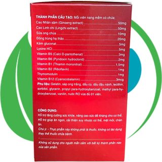Vitamin 12B Đỏ Vàng - Rostex - Vinaphar - Vitamin Phục Hồi