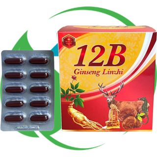 Vitamin 12B Đỏ Vàng - Rostex - Vinaphar - Vitamin Phục Hồi