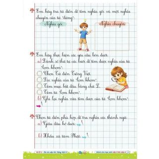 Sách - Vở ô li Ôn Hè Cấp Tốc Toán Và Tiếng Việt 5 - Dành cho học sinh lớp 5 lên lớp 6