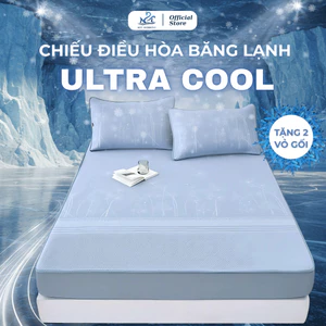 Chiếu điều hòa ULTRA COOL M2T Bedding - Mát lạnh như băng - chiếu điều hòa bọc chun
