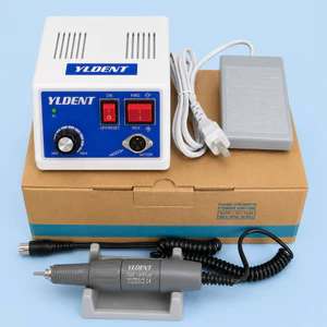 Máy mài YLDENT - Máy mài labo - Máy mài vàng bạc , mài móng tốc độ 55.000 vòng/ phút (xuất VAT )