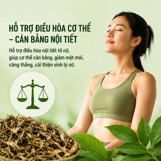 Trinh Nữ Hoàng Cung Khô Chính Hãng Hỗ Trợ Giảm U Nang U Sơ Hỗ Trợ Thanh Nhiệt Cân Bằng Nội Tiết