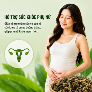 Trinh Nữ Hoàng Cung Khô Chính Hãng Hỗ Trợ Giảm U Nang U Sơ Hỗ Trợ Thanh Nhiệt Cân Bằng Nội Tiết