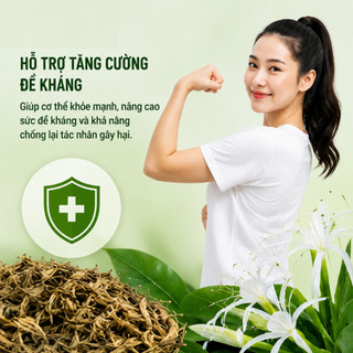 Trinh Nữ Hoàng Cung Khô Chính Hãng Hỗ Trợ Giảm U Nang U Sơ Hỗ Trợ Thanh Nhiệt Cân Bằng Nội Tiết