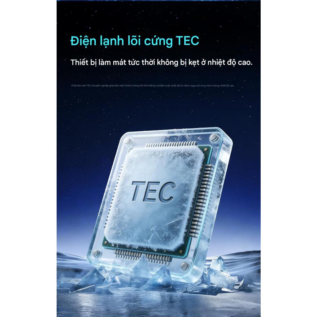 Quạt Tản Nhiệt Điện Thoại Sò Lạnh SL-79 15W Chip AI Thông Minh Điều Chỉnh 3 Chế Độ Làm Lạnh Cho iPhone Android Gaming