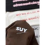 Áo thun Boxy in chữ SUY Unisex chất Cotton Premium định lượng 260gsm