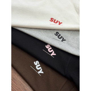 [ÁO BOXY SUY FUNNY QUOTE] Áo thun Boxy in chữ SUY Unisex chất Cotton Premium định lượng 260gsm