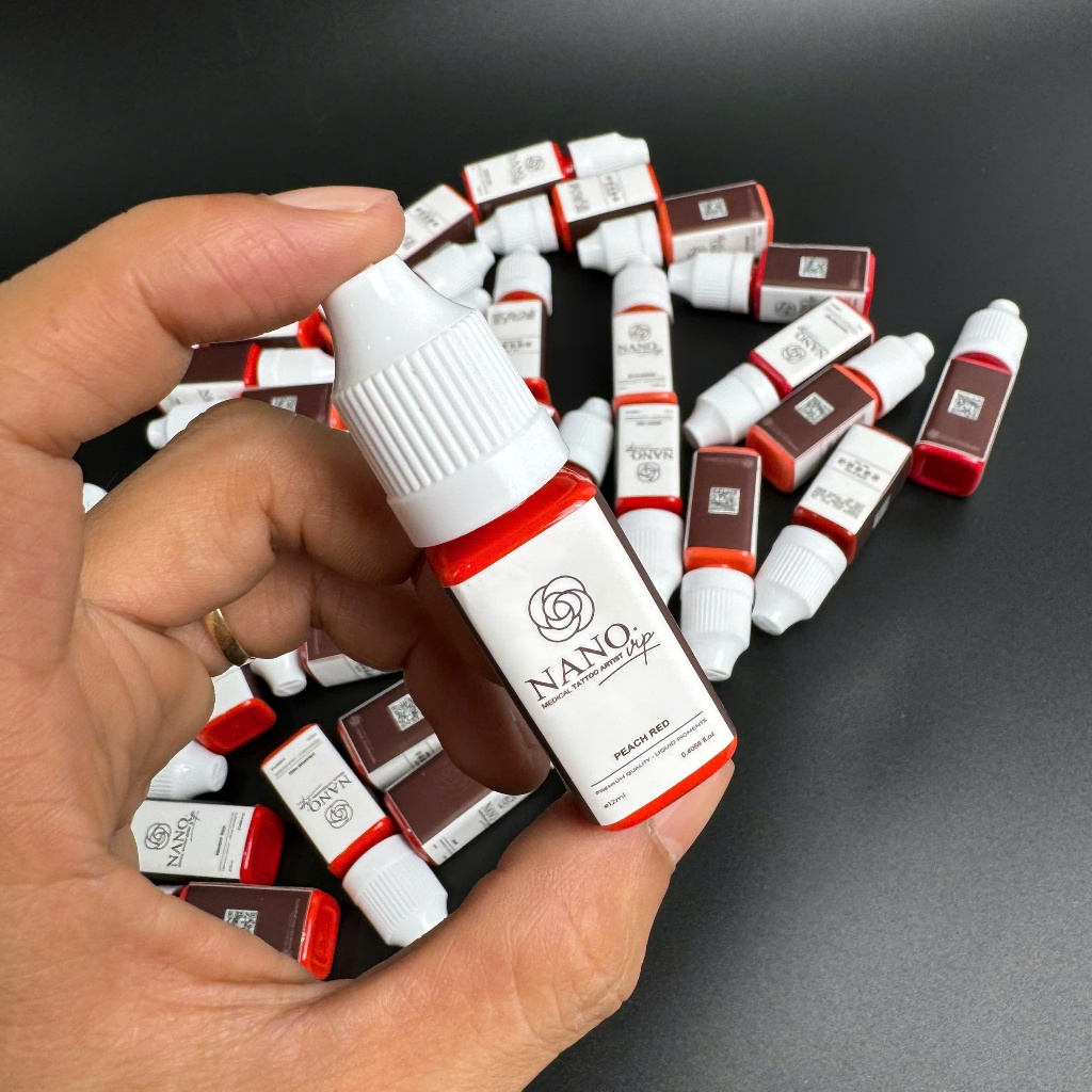 Mực Nano Vip - Khánh Li Phun Môi Bong Đậm - Minisize 4ml