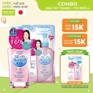 Dầu tẩy trang Kose Softymo Speedy Cleansing Oil làm sạch nhanh 200ml/230ml