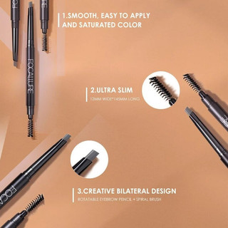 Chì Kẻ Mày Focallure Auto Brows Pen #FA18 Duduhouse
