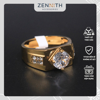 Nhẫn Nam phong cách thời thượng ZENNITH ACCESSORIES ZNN127