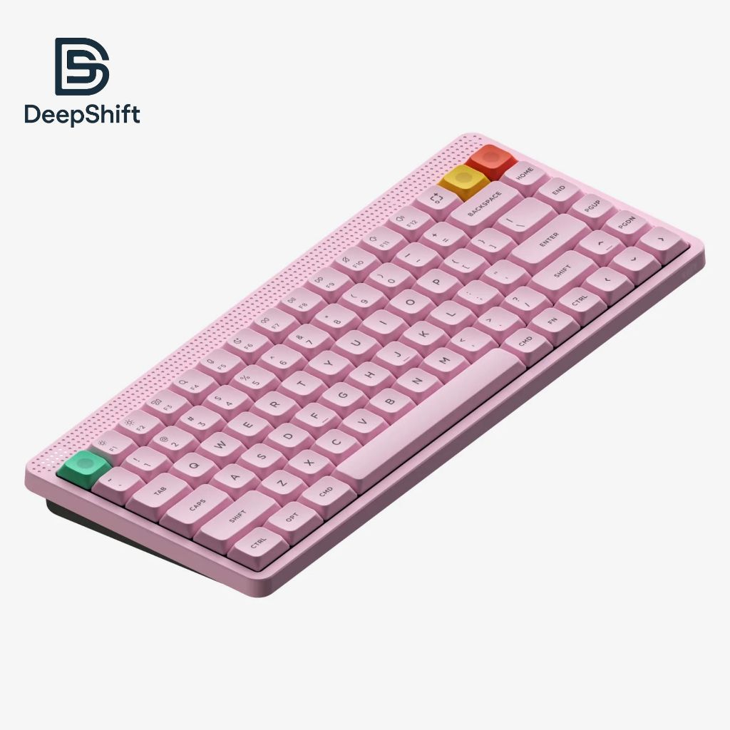Bàn Phím Cơ NuPhy Node75 Series | Wireless | Bluetooth | 2.4GHz | USB-C | Low Profile |High Profile | BigBuy360 - bigbuy360.vn