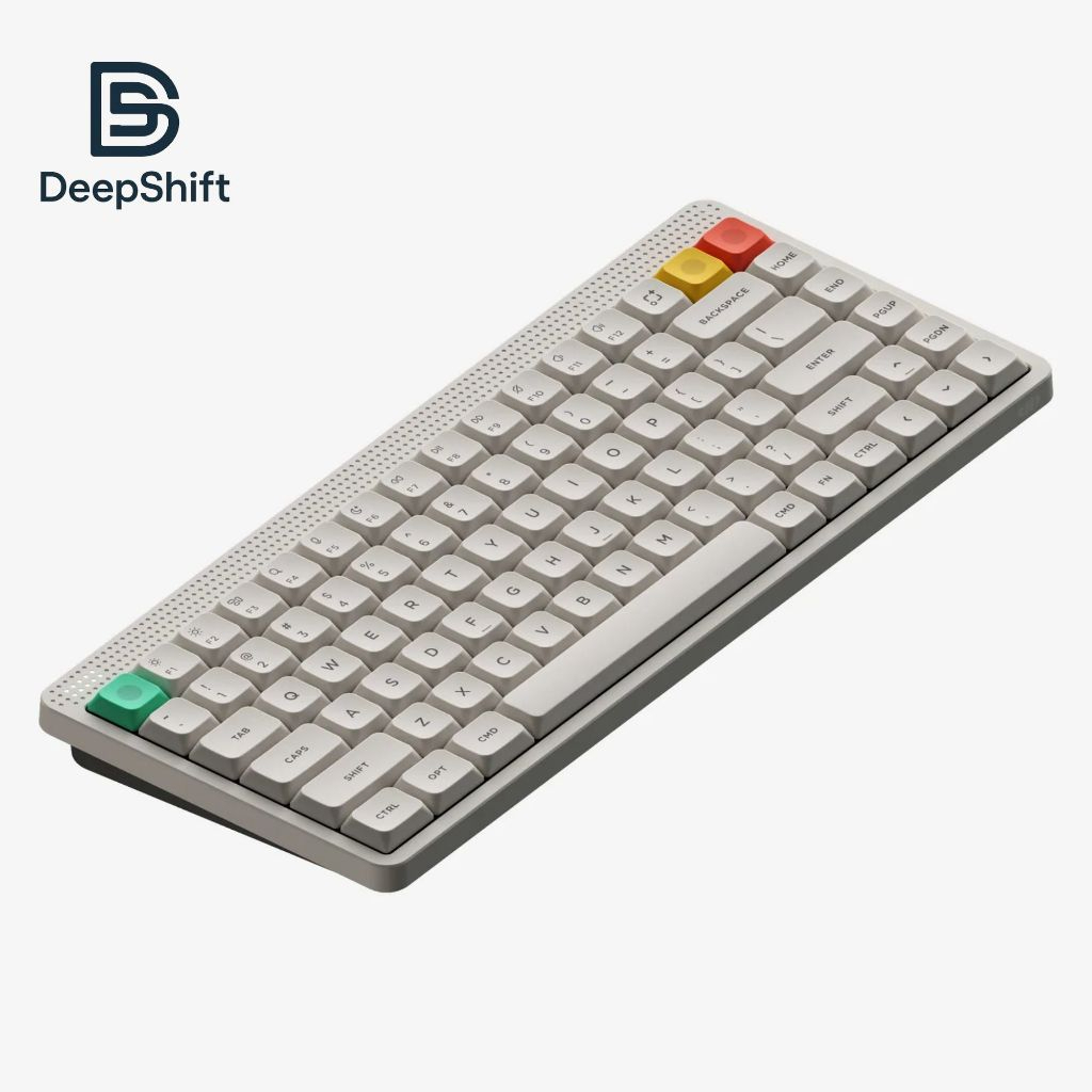 Bàn Phím Cơ NuPhy Node75 Series | Wireless | Bluetooth | 2.4GHz | USB-C | Low Profile |High Profile