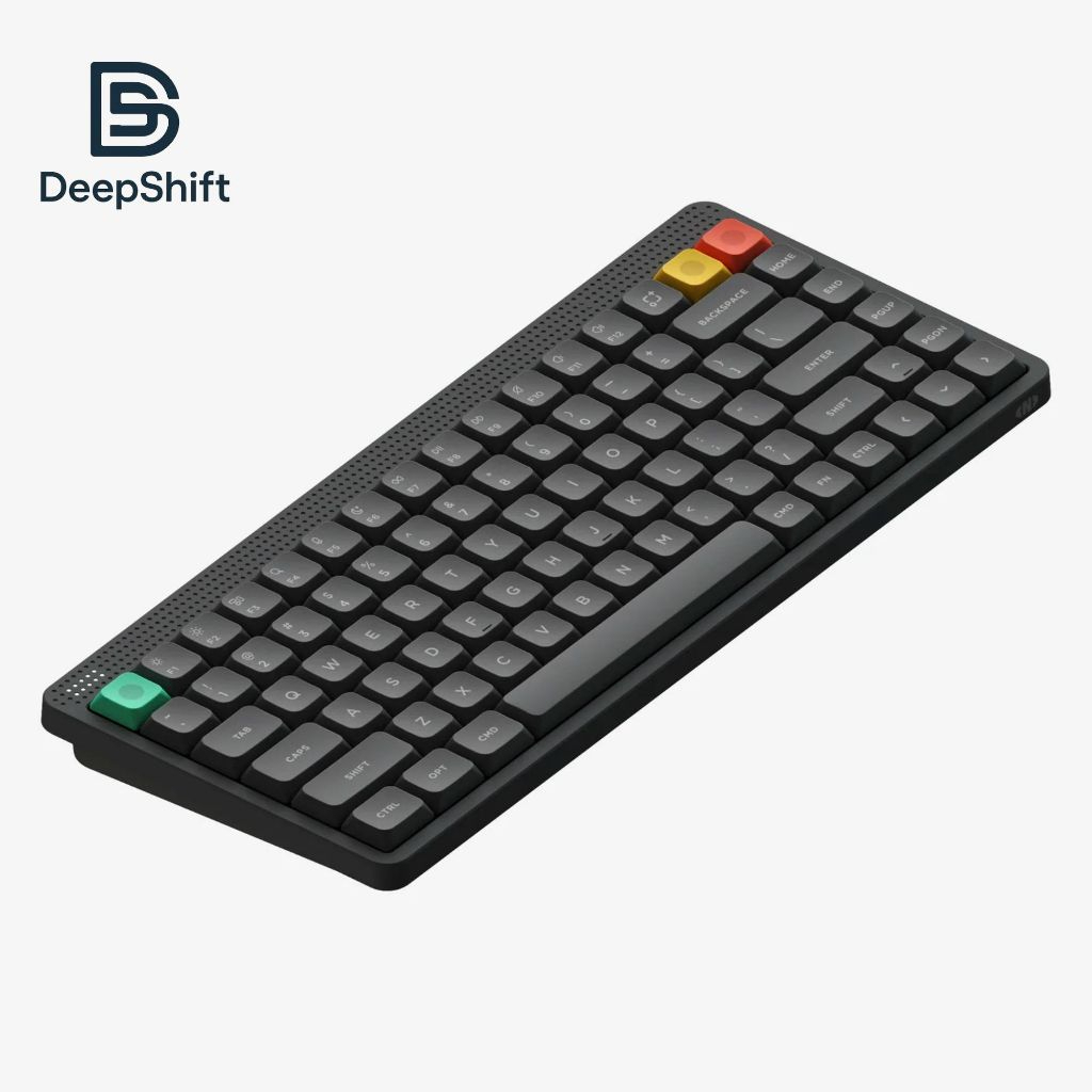 Bàn Phím Cơ NuPhy Node75 Series | Wireless | Bluetooth | 2.4GHz | USB-C | Low Profile |High Profile | BigBuy360 - bigbuy360.vn