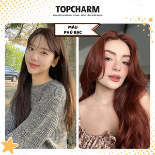 [DƯỠNG NHIỀU] Thuốc Nhuộm Tóc NÂU TRÀ ĐEN, NÂU ĐỎ, NÂU TÂY phủ tóc bạc cứng, không cần tẩy, tặng đủ dụng cụ nhuộm