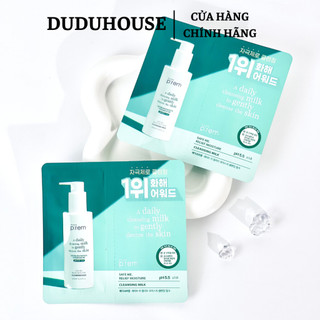 Sample Sữa tẩy trang Make P:rem Safe Me Relief Moisture Cleansing Milk