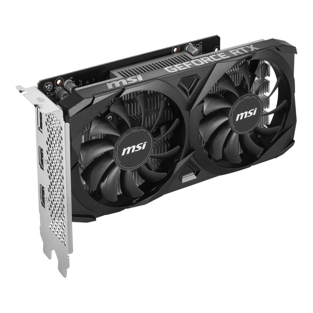 [ FULL VAT ] CARD MÀN HÌNH MSI VENTUS 2X-COLORFUL RTX 3050 6GB GDDR6 NEW | CHÍNH HANG| BẢO HÀNH 36 THÁNG | BigBuy360 - bigbuy360.vn