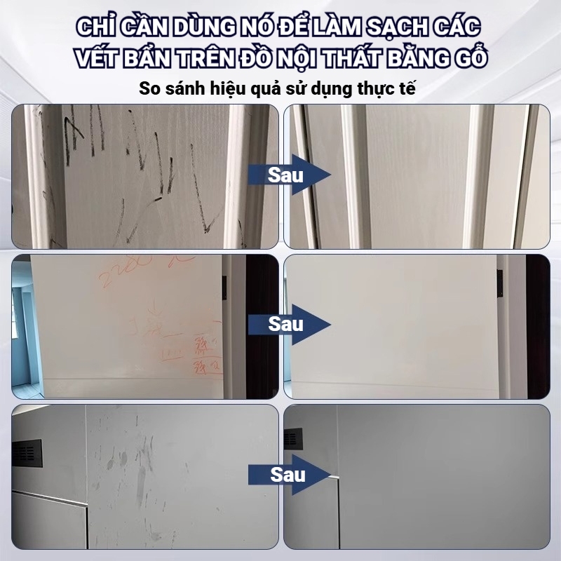 Nước lau gỗ, Chai xịt làm sạch và đánh bóng gỗ, Không Bào Mòn Lớp Sơn,an toàn cho sơn gỗ, không mùi nồng