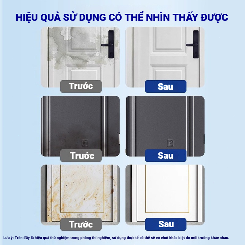 Nước lau gỗ, Chai xịt làm sạch và đánh bóng gỗ, Không Bào Mòn Lớp Sơn,an toàn cho sơn gỗ, không mùi nồng