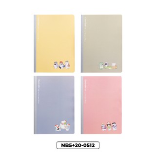 Vở Kẻ Ngang 200 Trang CLASSMATE, Vở Viết B5 May Gáy Định Lượng 80sm Dành Cho Học Sinh Trung Học NB5-20-0512