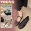 Giày Lolita, Giày Búp Bê Lolita Nữ Quai Tròn Dễ Phối Đồ N02 || Young Sneaker