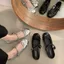 Giày Lolita, Giày Búp Bê Lolita Nữ Quai Tròn Dễ Phối Đồ N02 || Young Sneaker