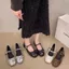 Giày Lolita, Giày Búp Bê Lolita Nữ Quai Tròn Dễ Phối Đồ N02 || Young Sneaker