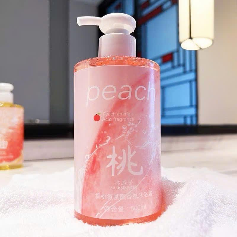 Sữa tắm trắng da nhanh 500ml dưỡng ẩm sâu lâu phai hương thơm quyến rũ chính hãng