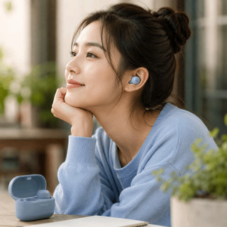 Tai nghe không dây YAMAHA TW-E3B - Nhỏ gọn, chống nước, pin tới 24h - Hàng Chính Hãng