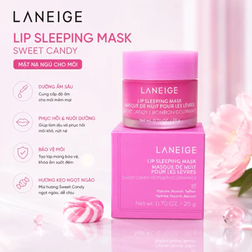 [20G] MẶT NẠ Ủ DƯỠNG MÔI LANEIGE