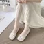 Giày Búp Bê Nữ, Giày Búp Bê Ren Lưới Đế Bệt N37 || Young Sneaker