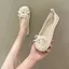 Giày Búp Bê Nữ, Giày Búp Bê Ren Lưới Đế Bệt N37 || Young Sneaker