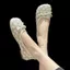Giày Búp Bê Nữ, Giày Búp Bê Ren Lưới Đế Bệt N37 || Young Sneaker