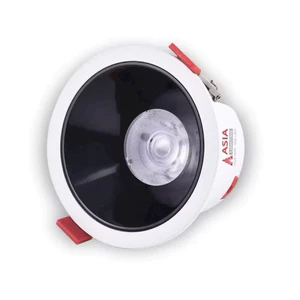 Đèn Âm Trần COB Chống Loá Asia Lighting công suất 5W 7W 12W- Ánh sáng Trắng-Vàng-Trung tính- Đổi Màu