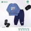 Bộ Cotton Bo Dài Tay Bé Trai Dokma DB1836 DB3295 DB1551 DB1413 DB2426 DB3308 DB2428 DB3290 DB3247