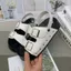 Sandal Nữ Quai Da, Dép Sandal Da Mềm Êm Chân Màu Đen Kem N52 || Young Sneaker