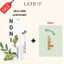 Combo 4 KĐR Thảo Dược Trái Nhàu Lath Noni Toothpaste 120g chống viêm nướu, ngừa sâu răng, hôi miệng