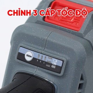 Máy Mài Workfix WF-AG100BV, Máy Mài Góc, Cắt Sắt, Cưa Gỗ, 2Pin Động Cơ Không Chổi Than