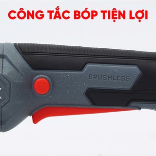 Máy Mài Workfix WF-AG100BV, Máy Mài Góc, Cắt Sắt, Cưa Gỗ, 2Pin Động Cơ Không Chổi Than
