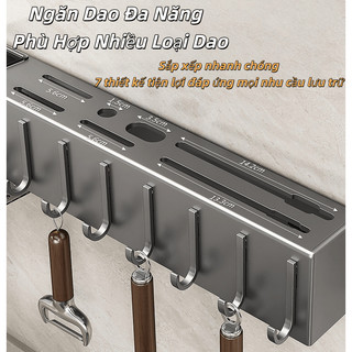 Kệ treo tường nhà bếp không khoan lỗ | Dễ lắp đặt, khỏi lo khoan tường | Chịu lực tốt