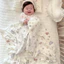 Khăn Tắm Khăn Quấn Sợi Tre 2 Lớp Siêu Mềm Mịn Thoáng Khí Cho Bé DouDou A33
