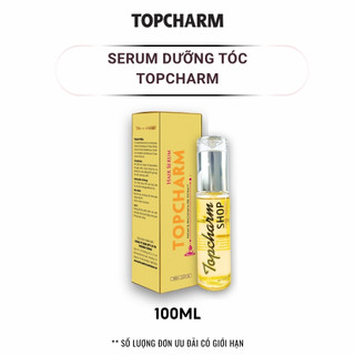 Tinh dầu dưỡng tóc Hair Serum giúp mềm mượt bóng tóc phục hồi hư tổn lưu hương 24h TOPCHARM 100ml