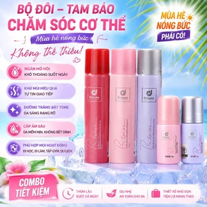 【Bộ sản phẩm khuyến mãi mùa hè】【Bộ 5 món】Xịt khử mùi và chống mồ hôi dành cho cả nam và nữ + Gel chống mồ hôi tiện lợi