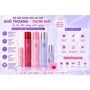【Bộ sản phẩm khuyến mãi mùa hè】Xịt khử mùi và chống mồ hôi Thái Lan dành cho cả nam và nữ + Gel chống mồ hôi tiện lợi