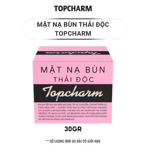 Mặt nạ lột mụn đầu đen toàn mặt TOPCHARM - Mặt nạ lột mụn đầu đen, thanh lọc và dưỡng da mịn màng